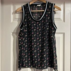 Eyeshadow Sheer Flamingo Tank